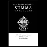 Summa Theologiae Volume 29