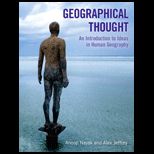 Geographical Thought An Introduction to Ideas in Human Geography (Canadian)