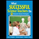 What Successful Science Teachers Do