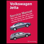 Volkswagen Jetta (A5) Service Manual : 1. 9L and 2. 0L diesel, 2. 0L and 2. 5L gasoline; including TDI, gli and SportWagen: 2005, 2006, 2007, 2008, 2009 2010: 2005, 2006, 2007, 2008, 2009 2010