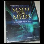 Math for Meds Dosages and Solutions   Dvd