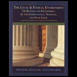 Legal and Ethical Environment of Business and (Custom)