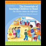 Essentials of Teaching Children to Read  The Teacher Makes the Difference