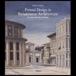 Formal Design in Renaissance Architecture