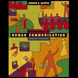 Essentials of Human Communication / With CD ROM