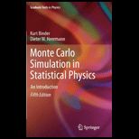 Monte Carlo Simulation in Statistical Physics An Introduction