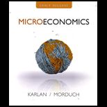 Microeconomics Early Release