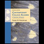 Contemporary College Algebra   With CD