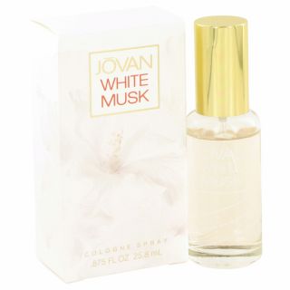 Jovan White Musk for Women by Jovan Cologne Spray .875 oz