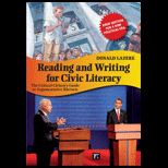 Reading and Writing for Civic Literacy: The Critical Citizens Guide to Argumentative Rhetoric, Brief