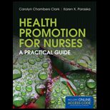 Health Promotion for Nurses   Text
