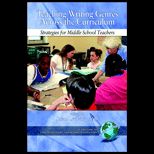 Teaching Writing Genres across the Curriculum  Strategies for Middle School Teachers
