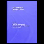 Ccs Selected Working Papers, Volume 1 and 2