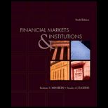 Financial Markets and Institutions With Study Guide