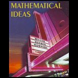 Mathematical Ideas [With Study Guide and Solutions Manual and Access Code]