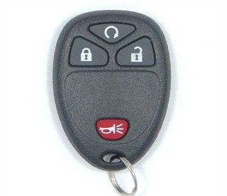 2009 Chevrolet Equinox Keyless Entry Remote start   Used