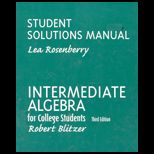 Mathematics With Applications and Solution Manual