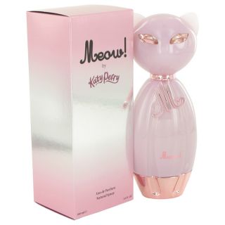 Meow for Women by Katy Perry Eau De Parfum Spray 3.4 oz