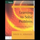 Learning to Solve Problems  An Instructional Design Guide