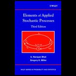 Elements of Application Stochastic Processes