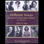 Different Voices Women in U. S   With Study Guide