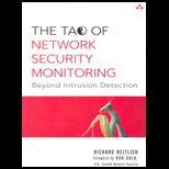 Tao of Network Security Monitoring  Beyond Intrusion Detection
