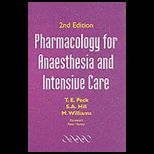 Pharmacology for Anaesthesia and Intensive