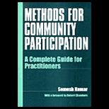 Methods for Community Participation A Complete Guide for Practitioners