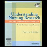 Understanding Nursing Research  With CD  Package