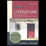 Literature Introduction to Fiction, Poetry, Drama, and Writing AP Edition (HS)