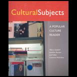 Cultural Subjects (Canadian)