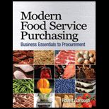 Modern Food Service Purchasing : Business Essentials to Procurement