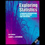 Exploring Statistics  A Modern Introduction to Data Analysis and Inference / With 3.5 Disk