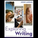 Exploring Writing  Paragraphs and Essays   With ACCESS