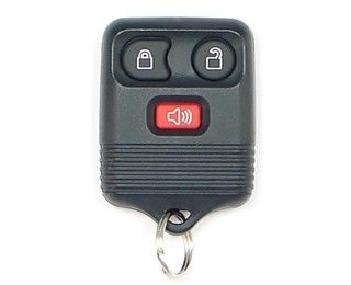 2005 Ford Econoline E Series Keyless Entry Remote