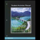 Mittendrin: Deutsche Sprache und Kultur fur die Mittelstufe Student Activity Manual