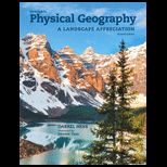 McKnights Physical Geography A Landscape Appreciation With Access