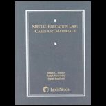 Special Education Law  Cases and Materials