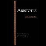 Aristotle : Selections