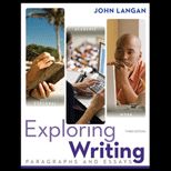 Exploring Writing  Paragraphs and Essays   With Access