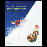 Small Business Management  Entrepreneurship and Beyond