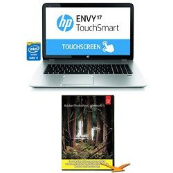 Hewlett Packard Envy TouchSmart 17.3 17 j130us Notebook PC i7 4700MQ Photoshop