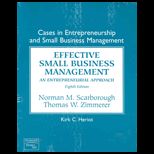 Cases in Enterpreneurship and Small Business Management