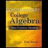 Contemporary College Algebra (Custom)