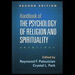Handbook of Psychology of Religion