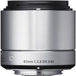 Sigma 60mm F2.8 EX DN ART Lens for Sony E Mount (Silver)