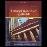 Financial Institut. and Mark.   Update (Custom)