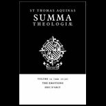 Summa Theologiae, Volume 19