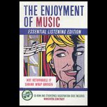 Enjoyment of Music CD and Access Code (Software)