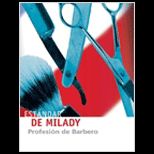 Miladys Standard: Professional Barbering (Spanish Edition)
